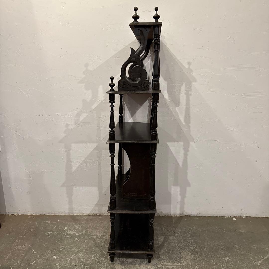 年末年始saleヴィンテージ　ミュージックシェルフ　ナポレオン