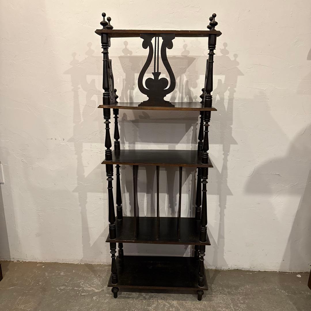 年末年始saleヴィンテージ　ミュージックシェルフ　ナポレオン