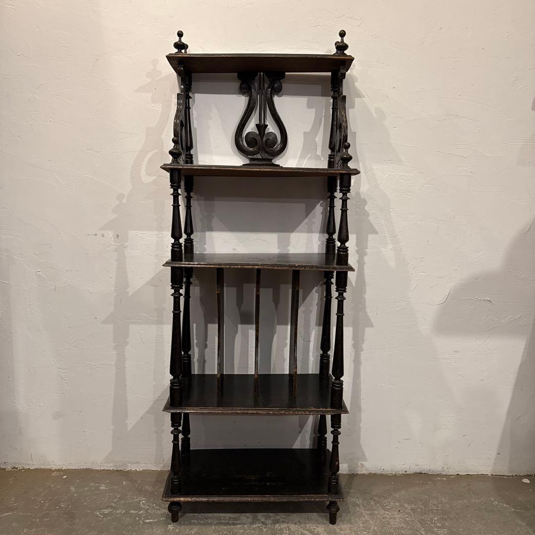 年末年始saleヴィンテージ　ミュージックシェルフ　ナポレオン