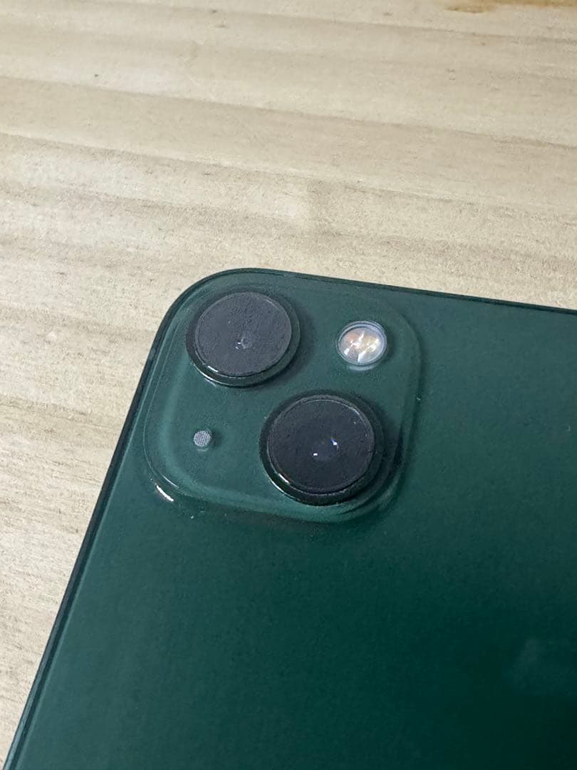 Apple iPhone 13 グリーン SIMロックなし