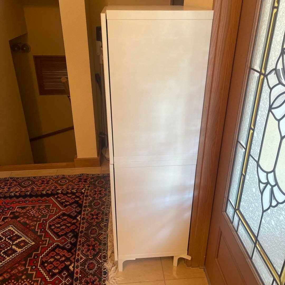 キャビネット　扉付き　美品