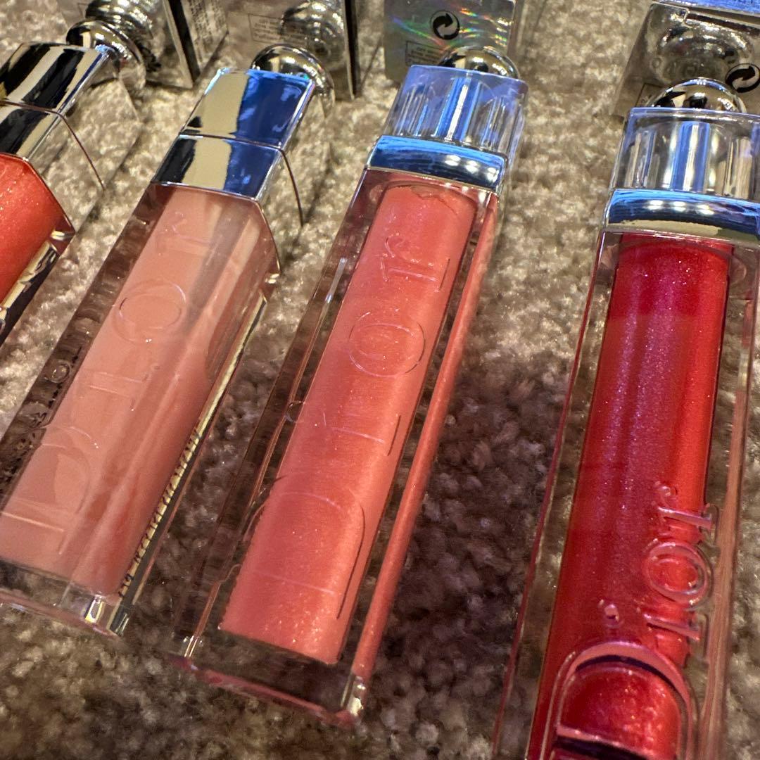 新品未使用　DIOR マキシマイザー　グロス　４本セット　　バラ売り可