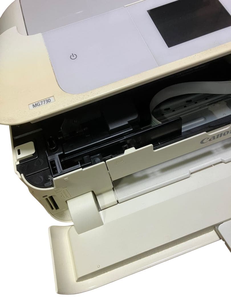 印刷枚数極少 Canonインクジェットプリンター複合機 PIXUS MG7730