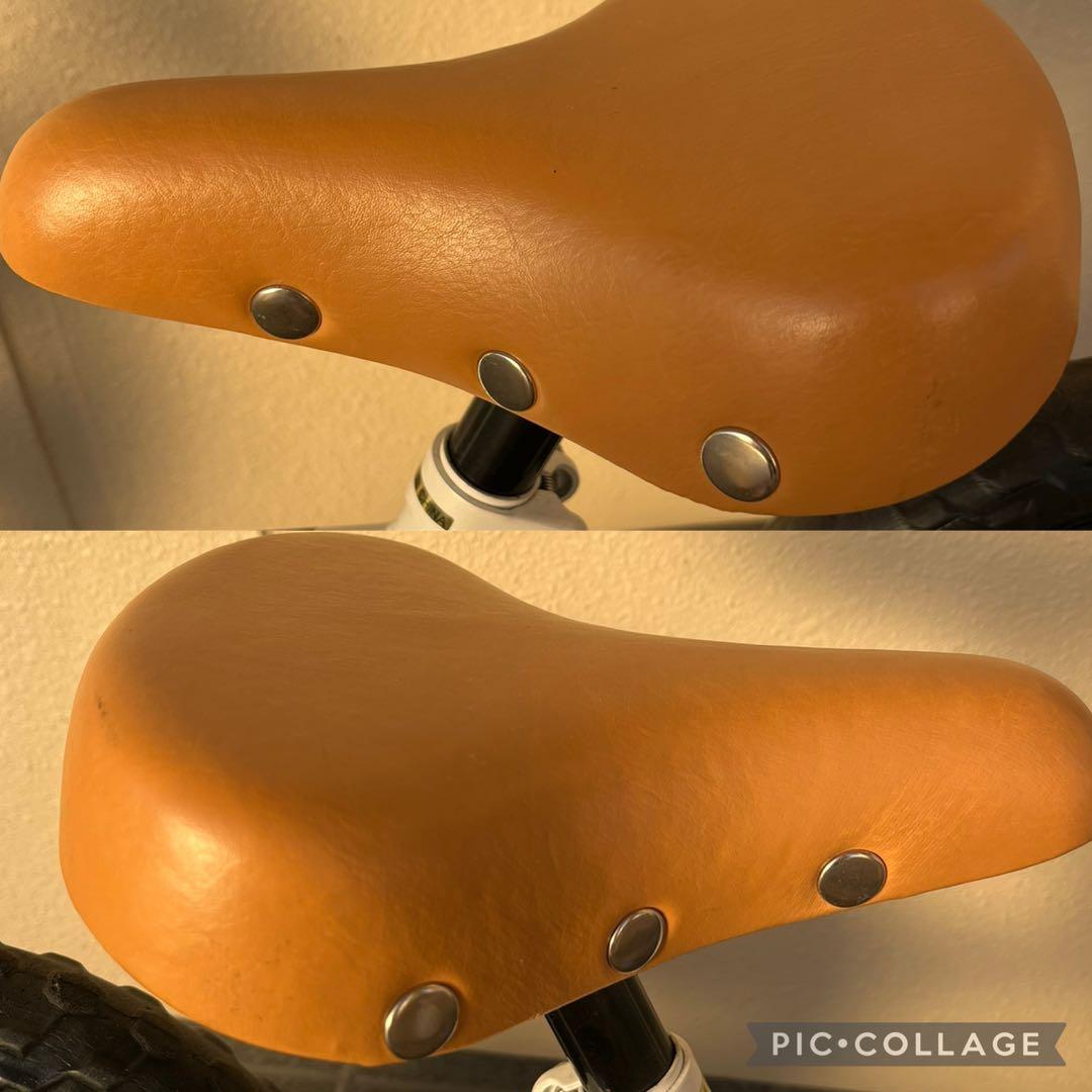 People ピープル　ケッターサイクル　12インチ　ホワイト　子供用　自転車