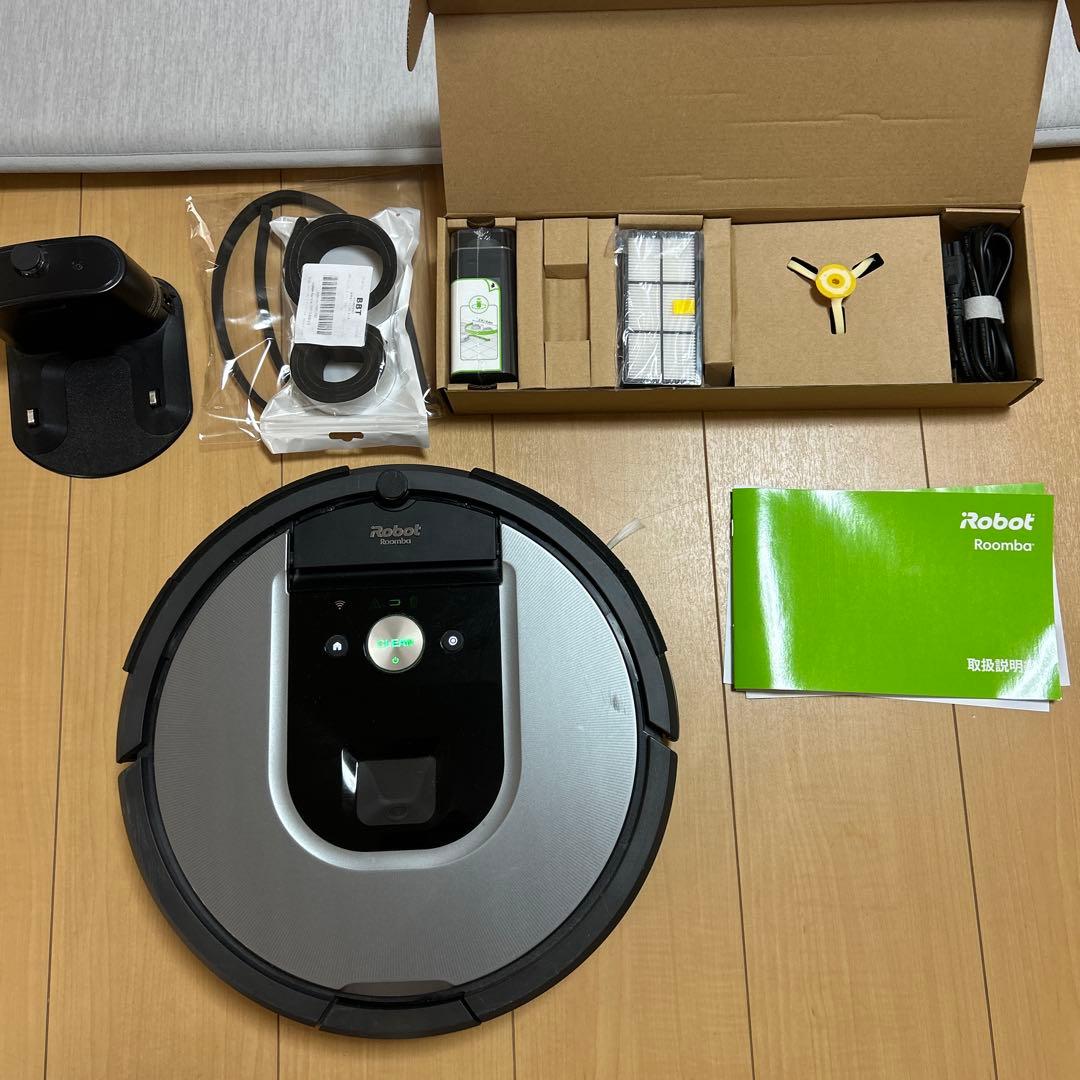 【VIPER】iRobot Roomba 960 本体