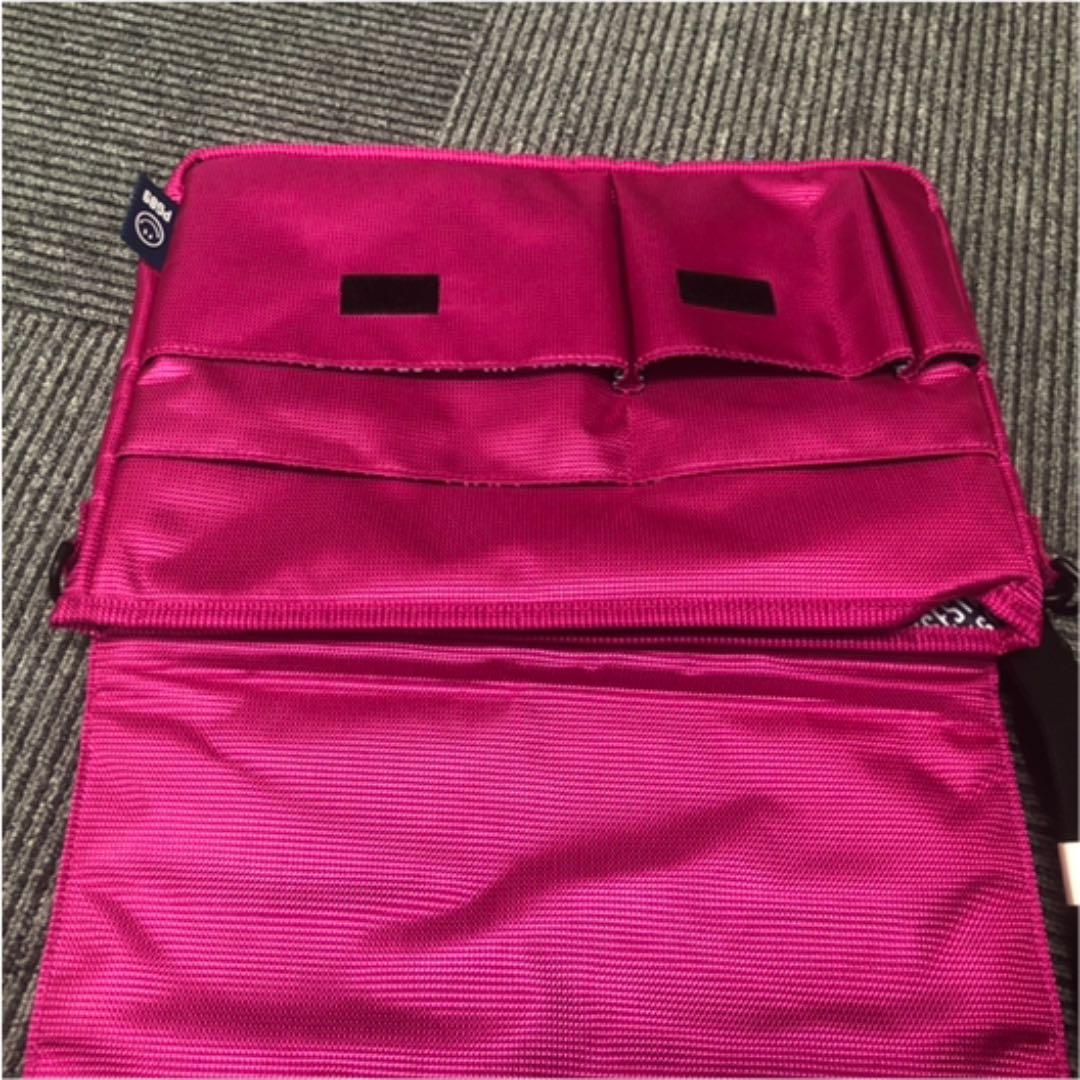 PEARLY GATES A4 クラッチバッグ パーリーゲイツのバッグ付き！