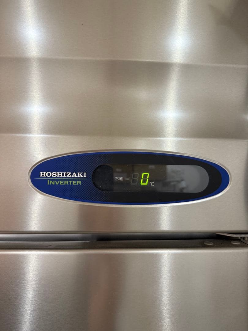 【現地引取り可能な方 大阪市】ホシザキ 業務用 冷蔵庫 4面扉 インバーター付