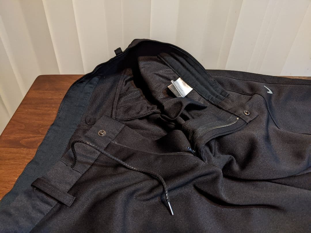 キャロウェイ　デカロゴ　ストレッチ　ロングパンツ　ダンボール　ジョガーパンツ