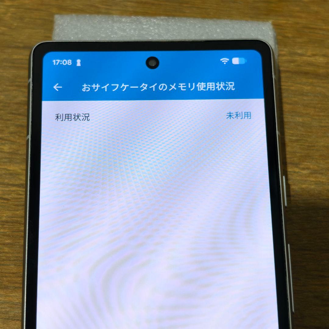 Google Pixel 7a 本体 画面新品 バッテリー94%