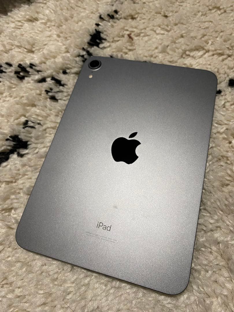 【ペン付き】iPad mini 6 本体+ Apple Pencil【第2世代】