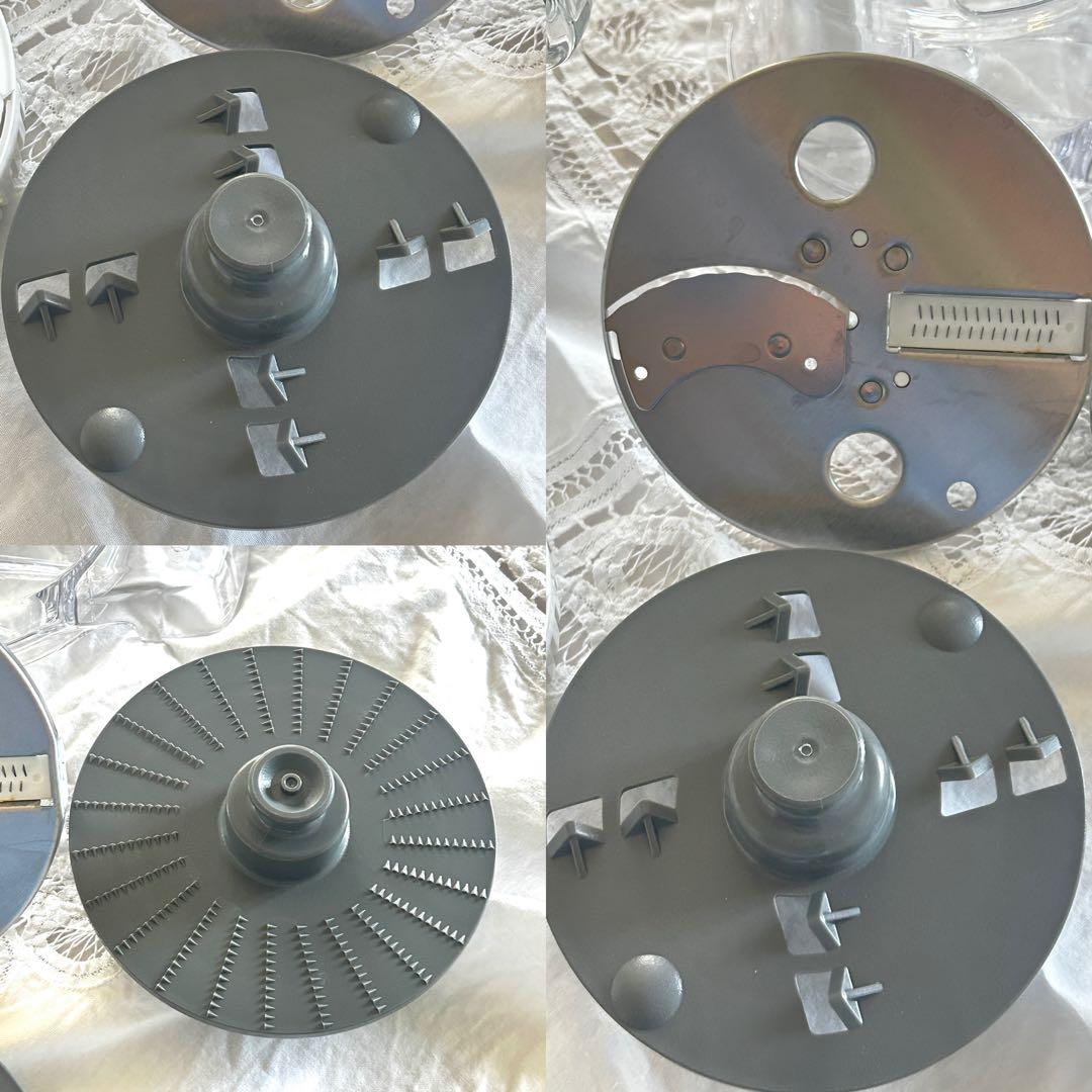 パナソニック フードプロセッサー 1台7役 食洗機対応 MK-K82-W