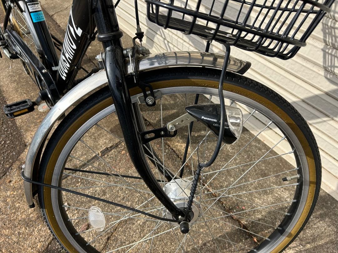 自転車　24 LOUIS AMU-Z アミューズブラックライン