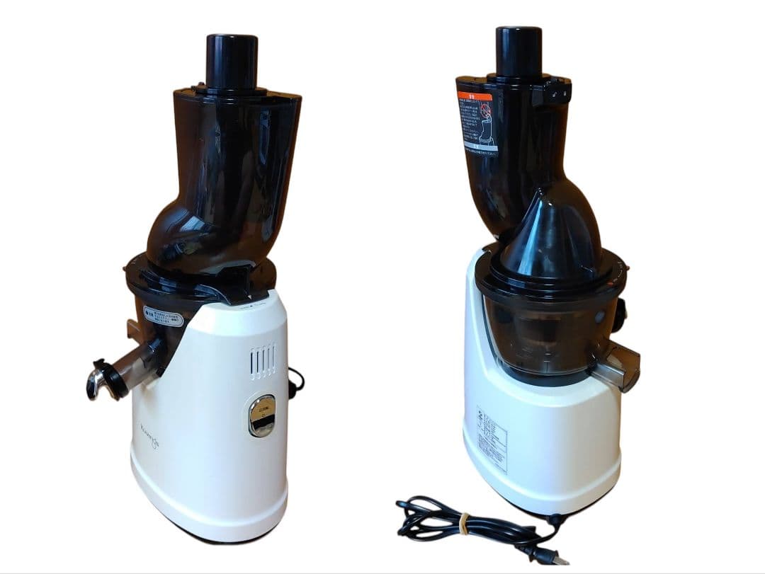 【動作OKな完品】クビンス　ホールスロージューサー　ジューサー　EVO-800