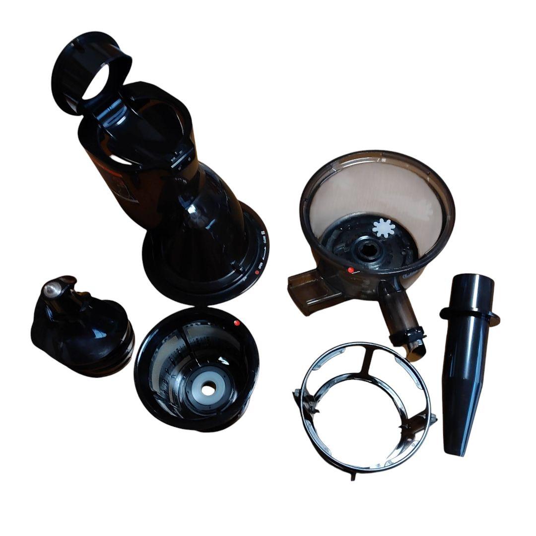 【動作OKな完品】クビンス　ホールスロージューサー　ジューサー　EVO-800