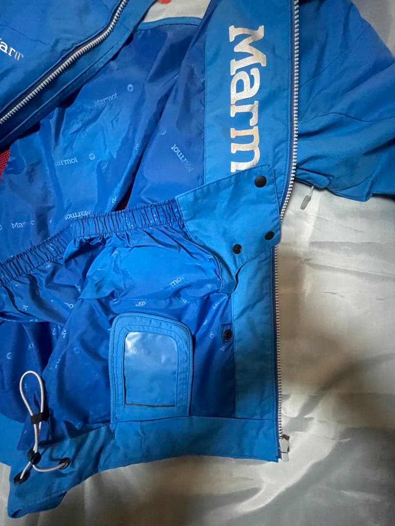 Marmotマーモットスキーウェア上下セット　ヒートナビ　Мサイズ