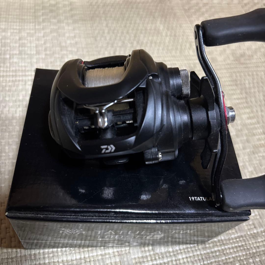 ダイワ ベイトリール タトゥーラ TW 100SHL