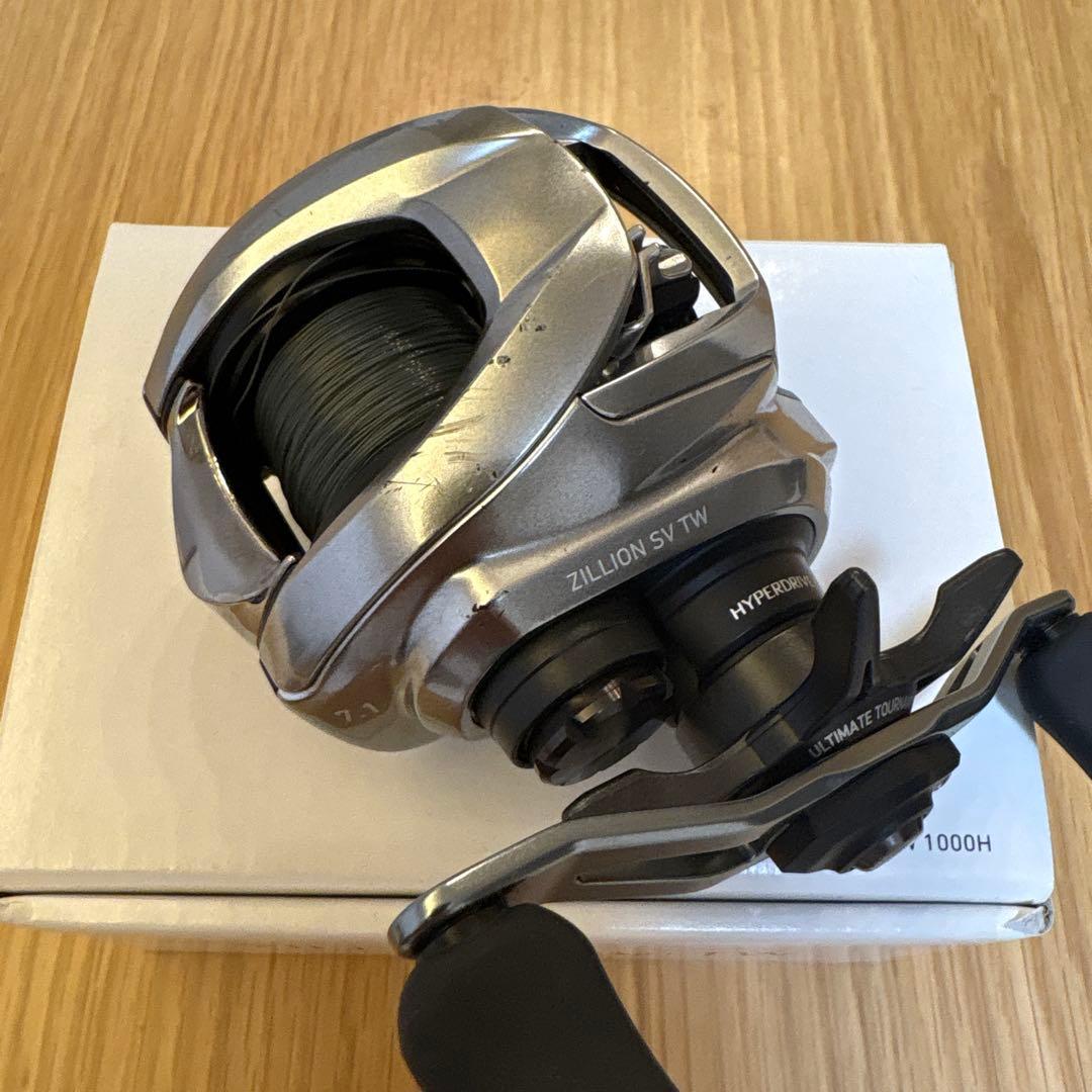 21 ZILLION SV TW 1000H ベイトリール