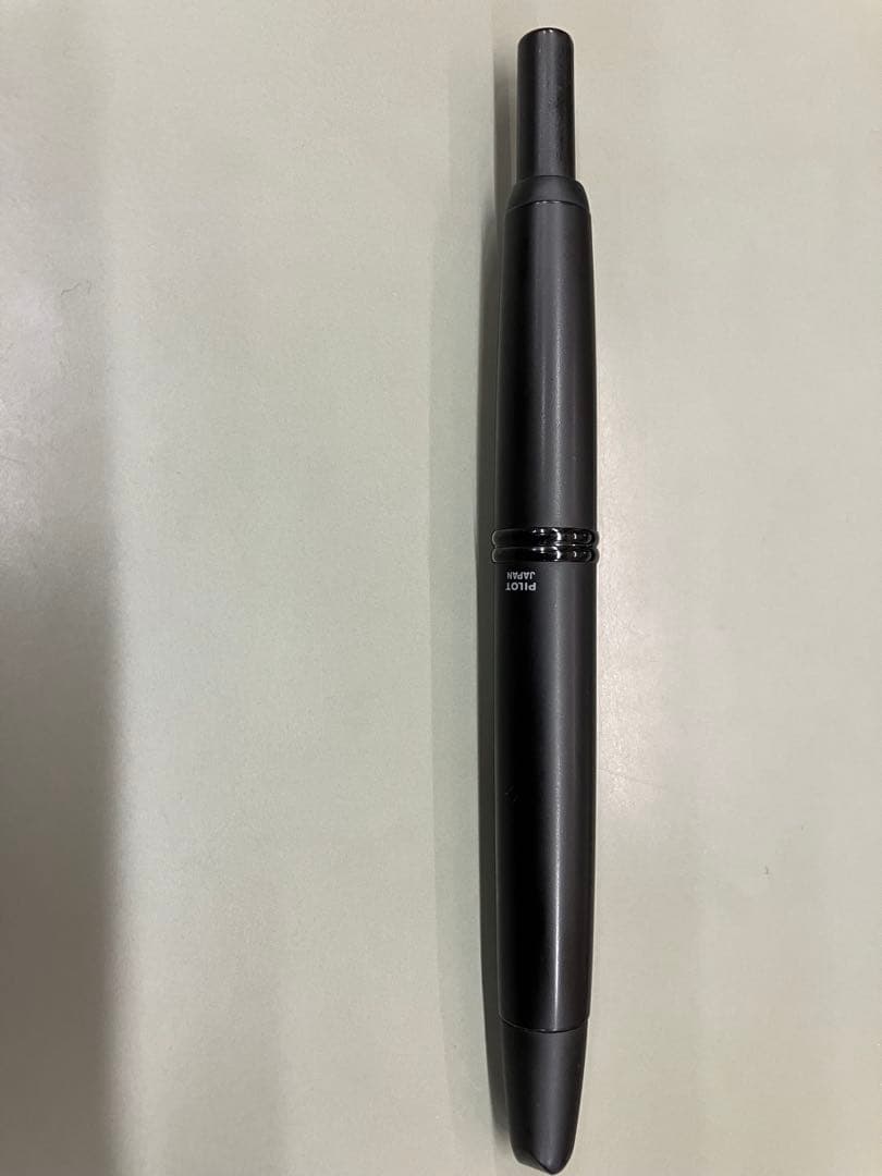 PILOT CAPLESS キャップレス　マットブラック　細字　F