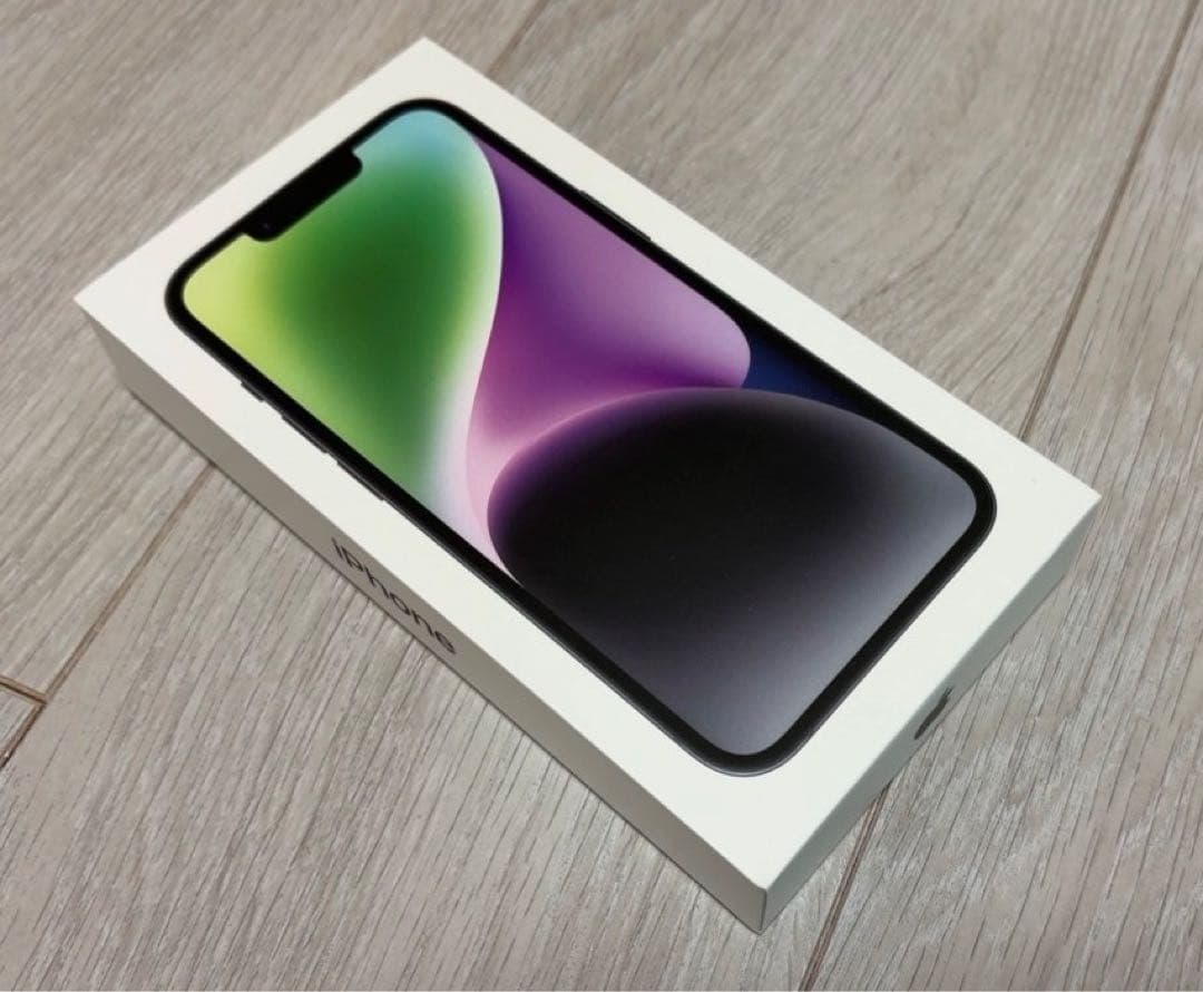 【値下げ】Apple iPhone14 128GB ミッドナイト 本体