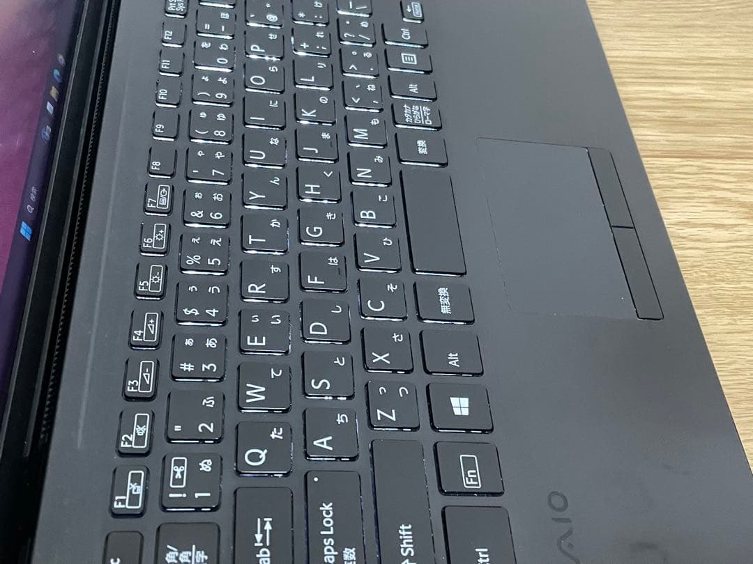 VAIO FHD液晶 Core i5-8250U 8GB SSD 256GB