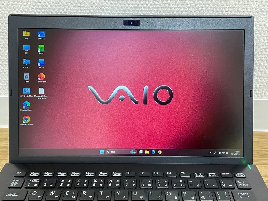VAIO FHD液晶 Core i5-8250U 8GB SSD 256GB