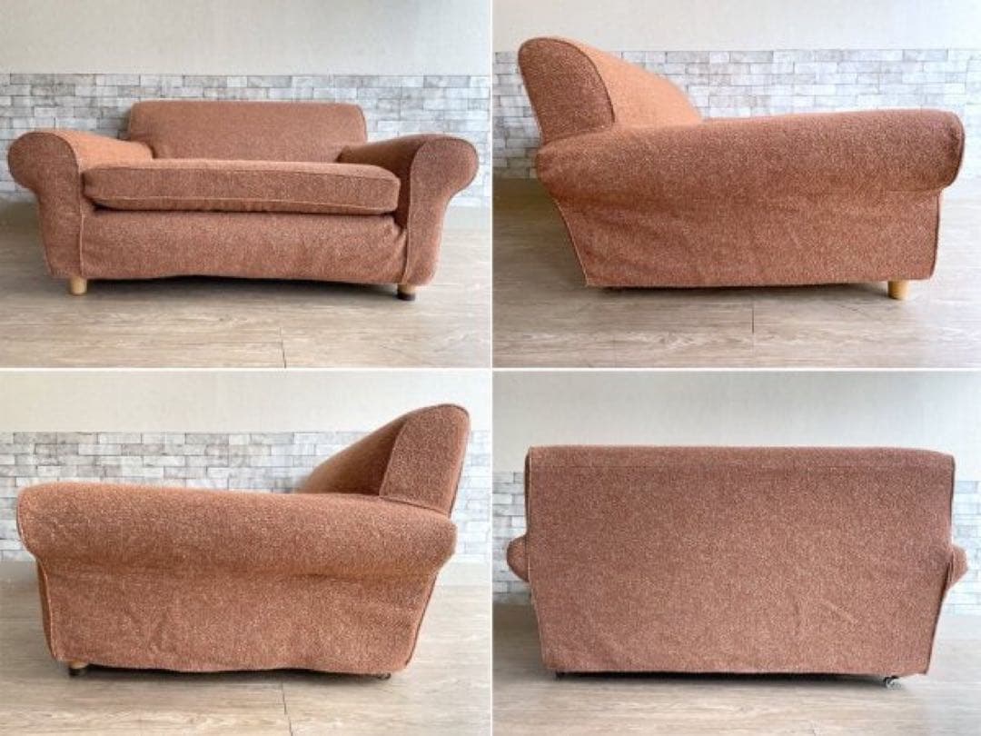 THE CONRAN SHOP WINSLOW 1.5 オットマン&替えカバー付