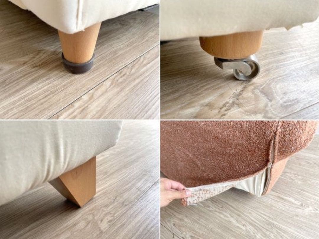 THE CONRAN SHOP WINSLOW 1.5 オットマン&替えカバー付