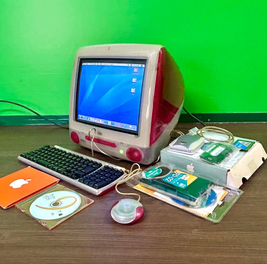 Macデスクトップ The iMac G3, originally released