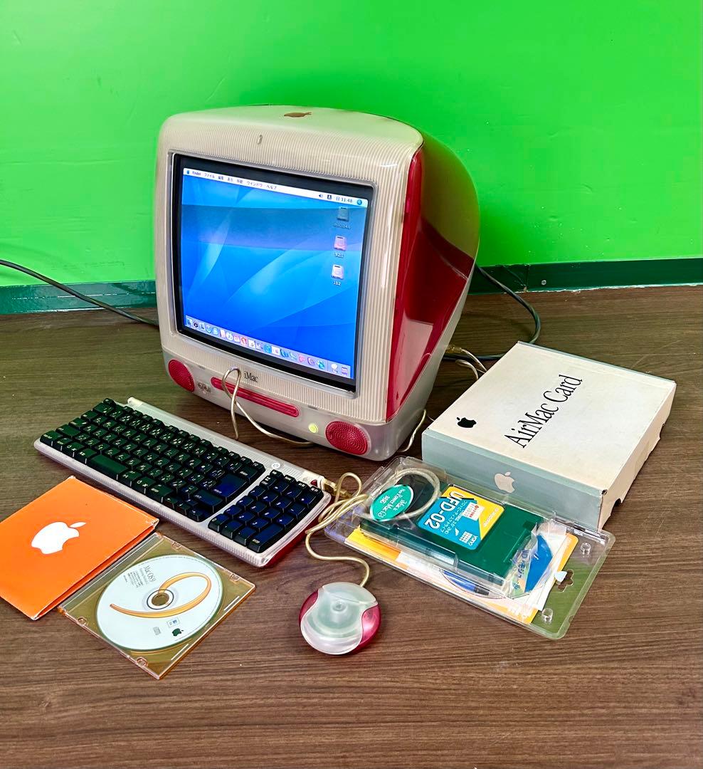 Macデスクトップ The iMac G3, originally released