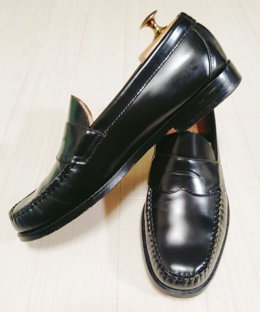 G.H.BASS WEEJUNS LOGAN ジーエイチバス　ローガン　ブラック