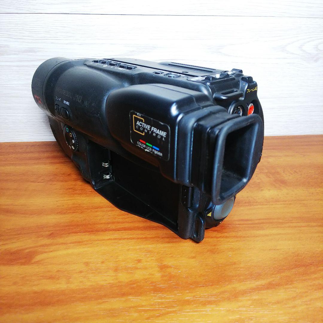 Canon Hi8 ビデオカメラ MB-J10 動作品