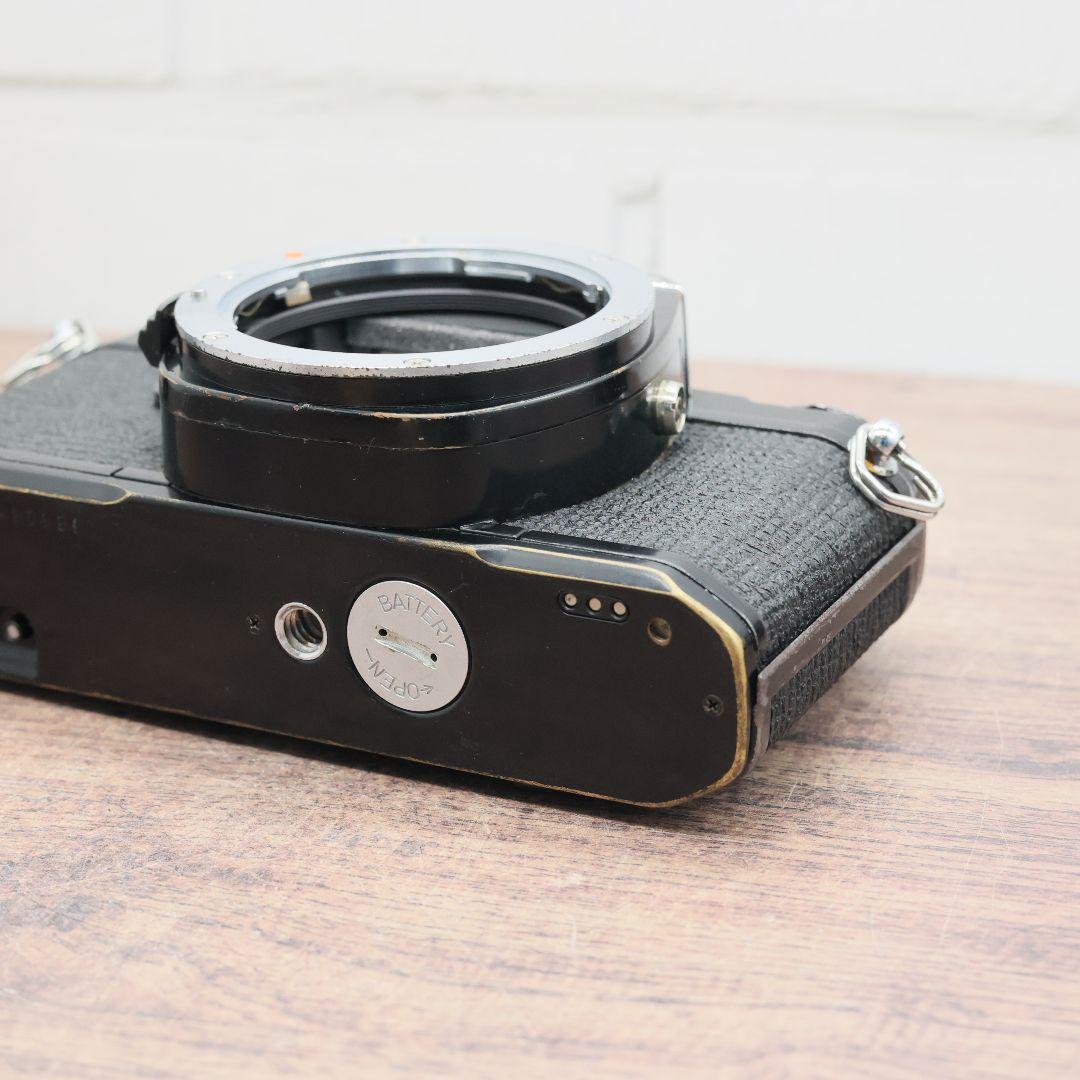 【完動品】PENTAX ME black 【分解清掃済】