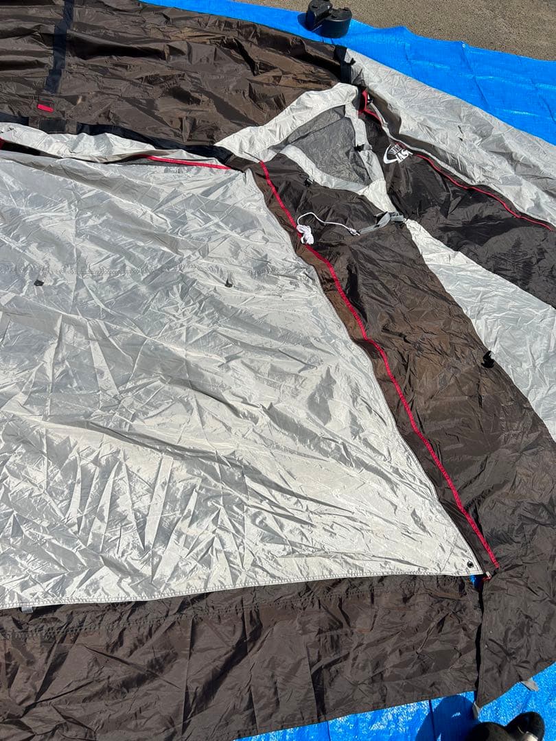 【美品】コールマン ウェザーマスター スクリーン タープ コアⅡ