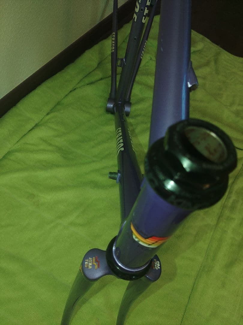 【レア!】STRATOS（サイクルワークスムラヤマ） オーダークロモリフレーム