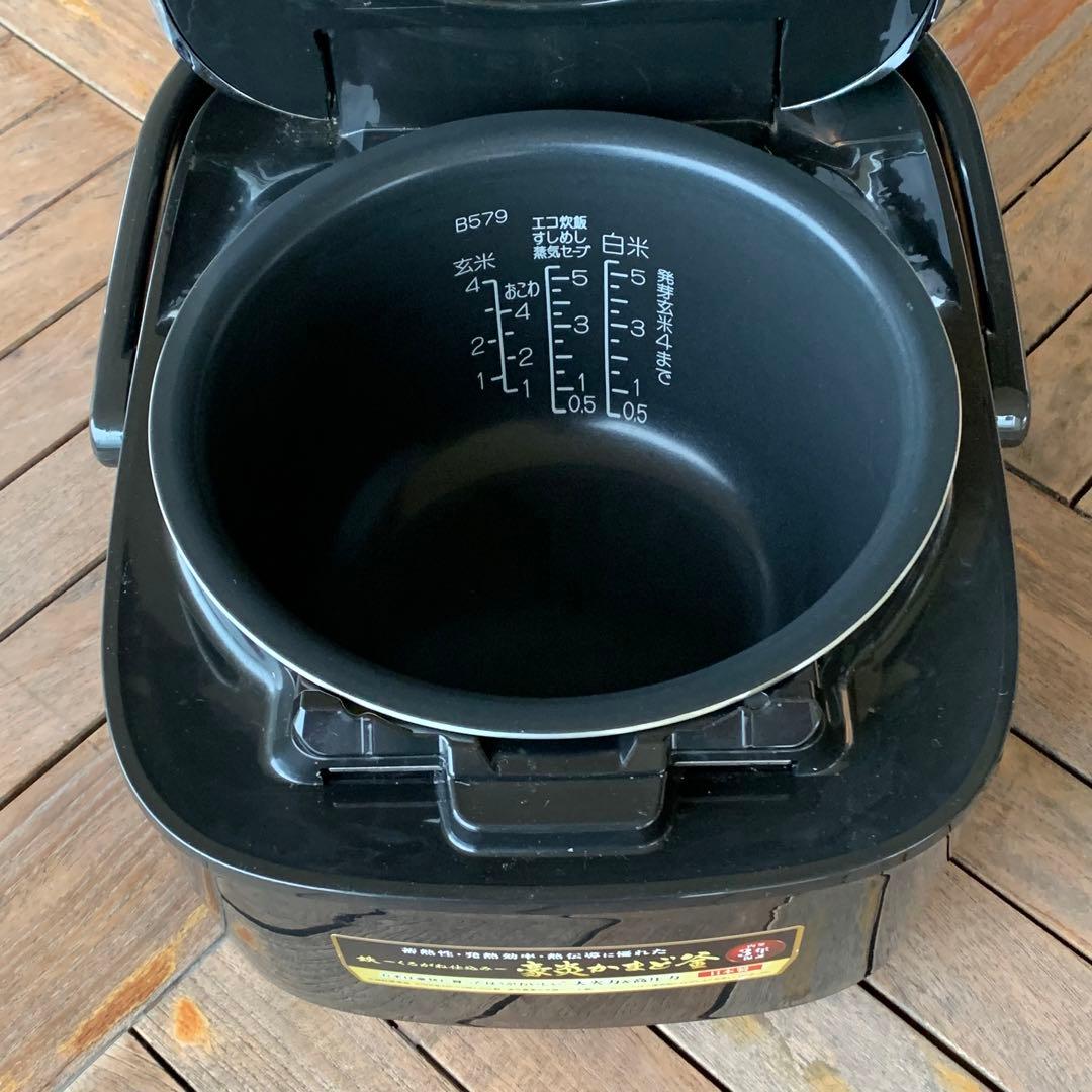 豪炎かまど釜　象印 5.5合　NP-W10 圧力IH炊飯器 動作確認済み