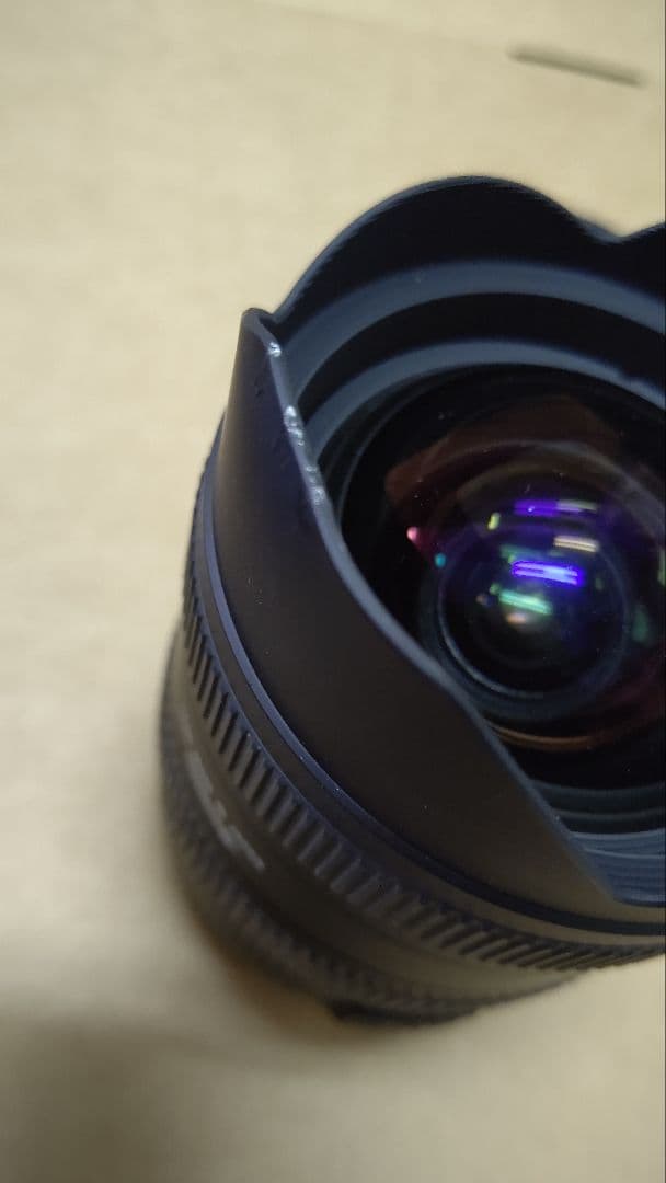 SIGMAレンズ　8-16mm sony Aマウント