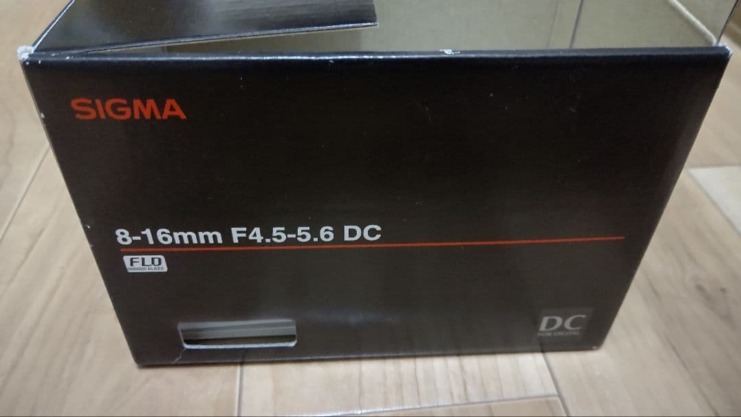 SIGMAレンズ　8-16mm sony Aマウント