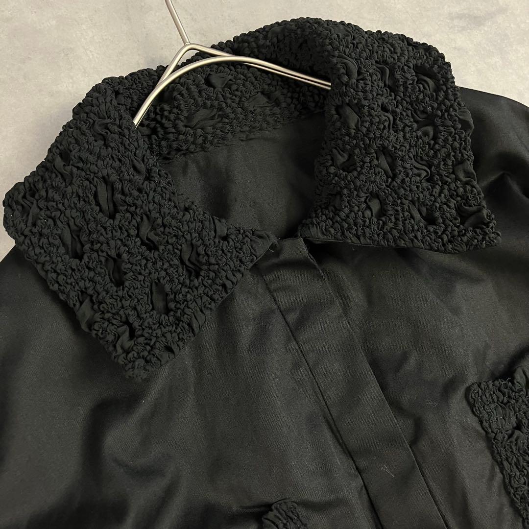 rosy monster ロージーモンスター シャーリングオーバーサイズブラウス