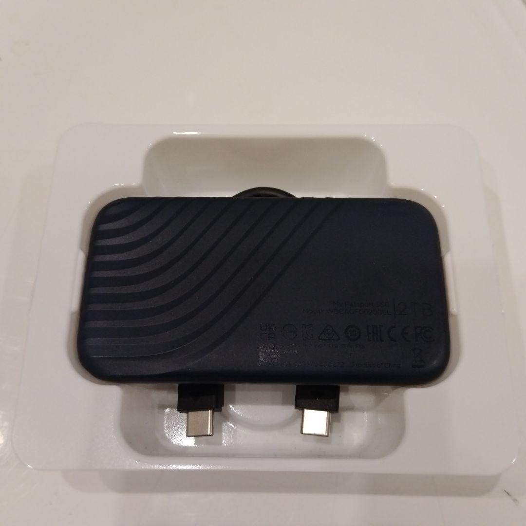 WD My Passport SSD ポータブル 外付け 2TB