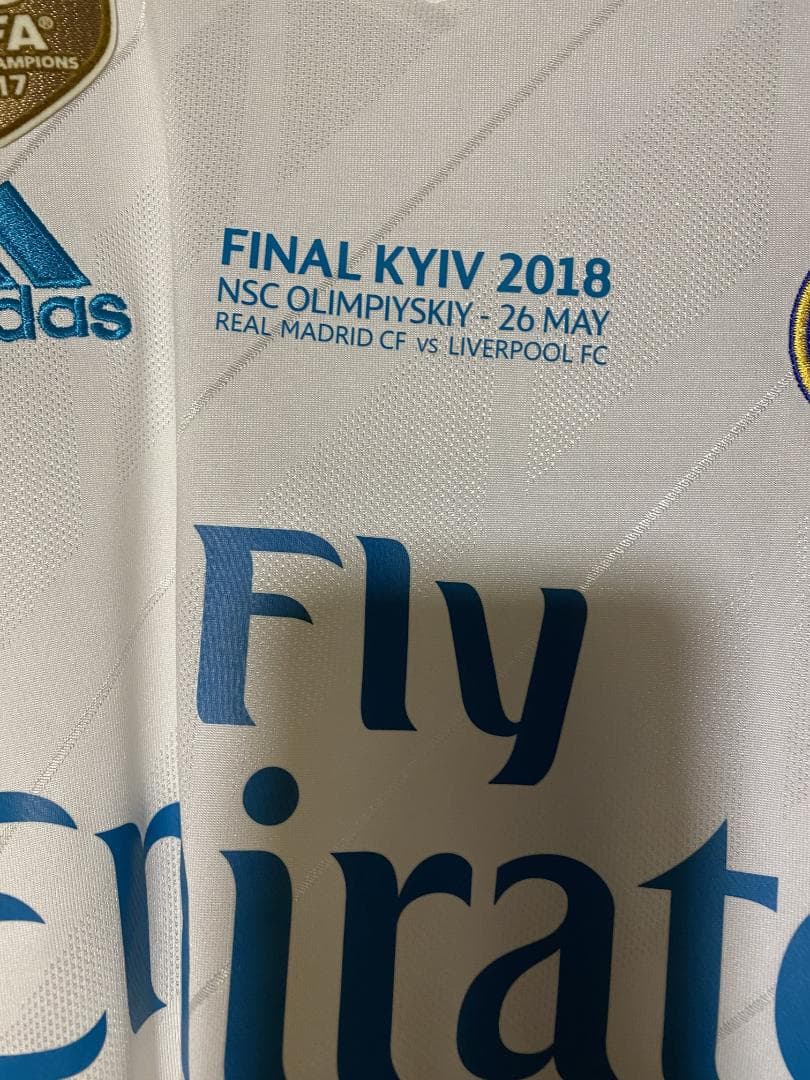 (未着用) レアルマドリード 17-18 クリスティアーノ・ロナウド #7