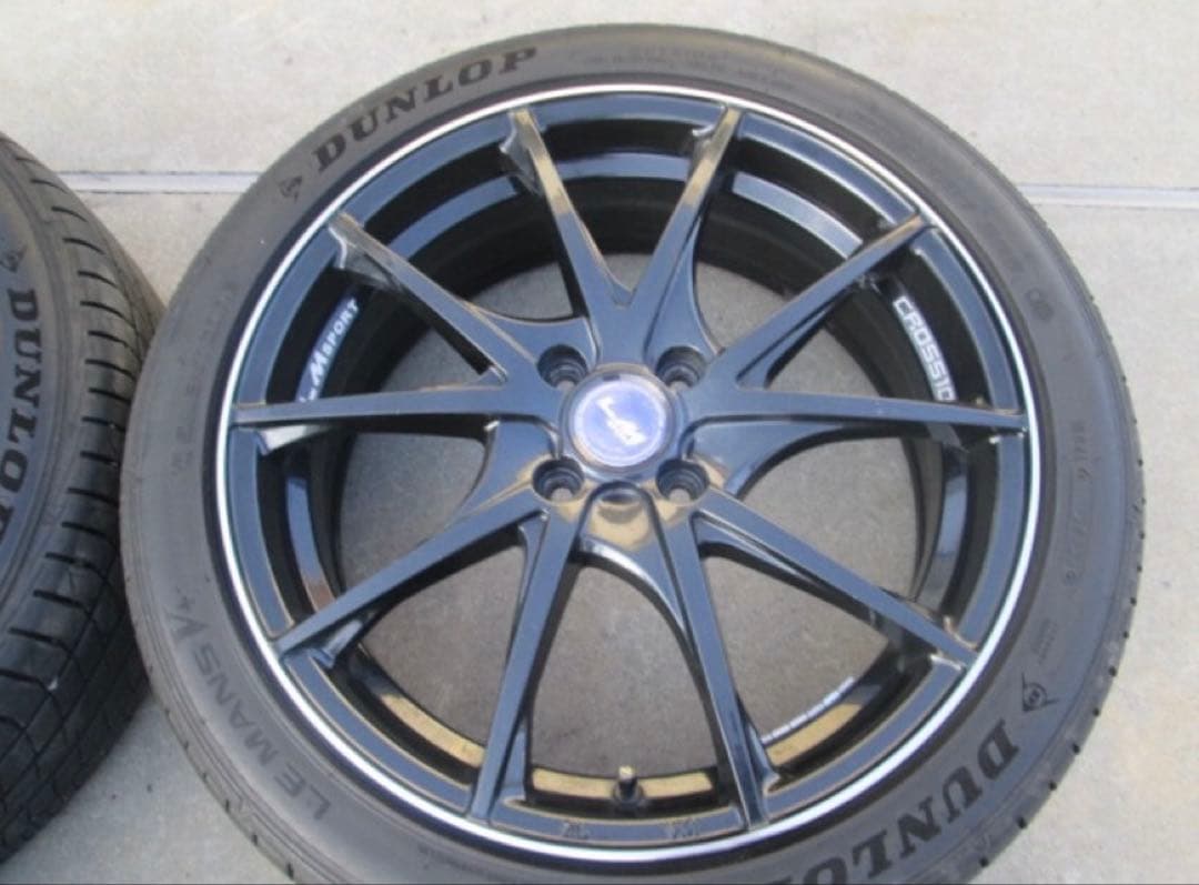 205/45R17（2024年製造） タイヤ溝あり4本美品