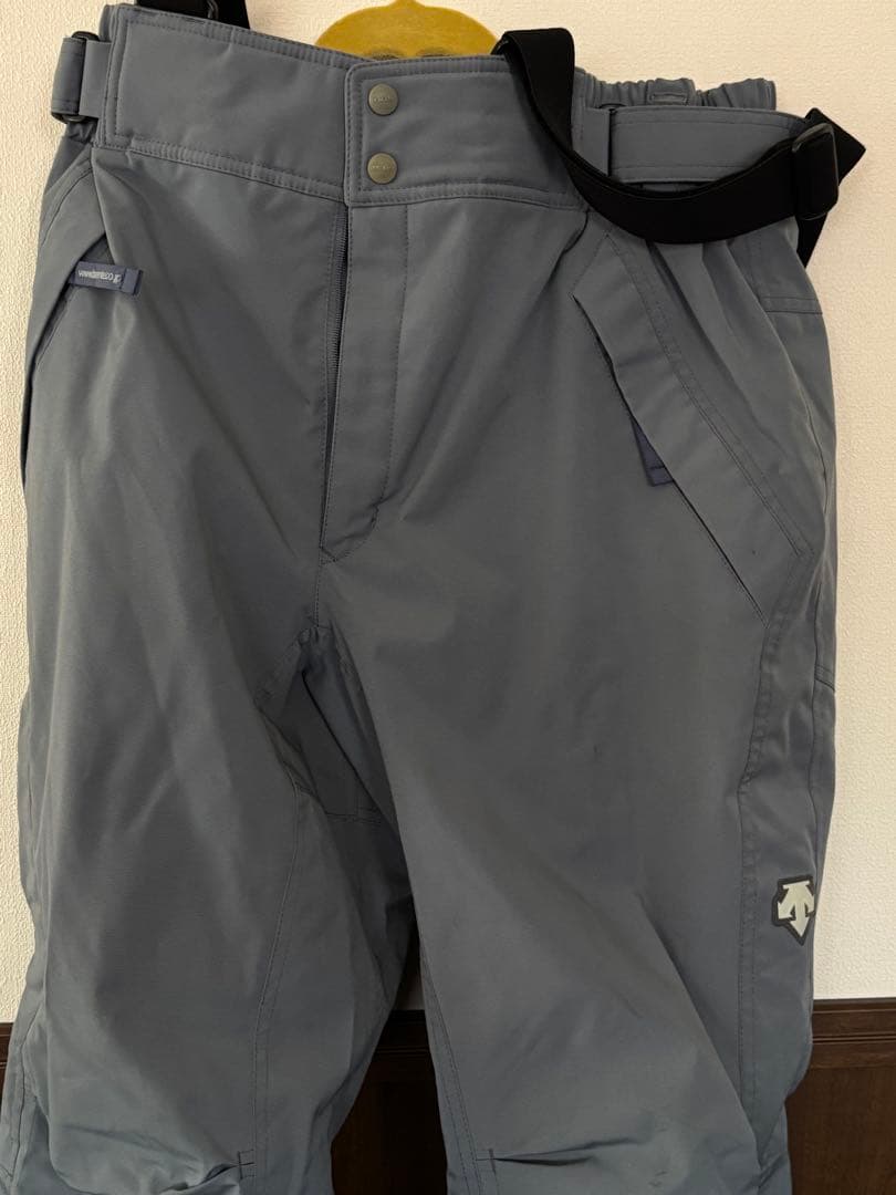 デサント DESCENTE スキーウェア 上下セット　ダウン