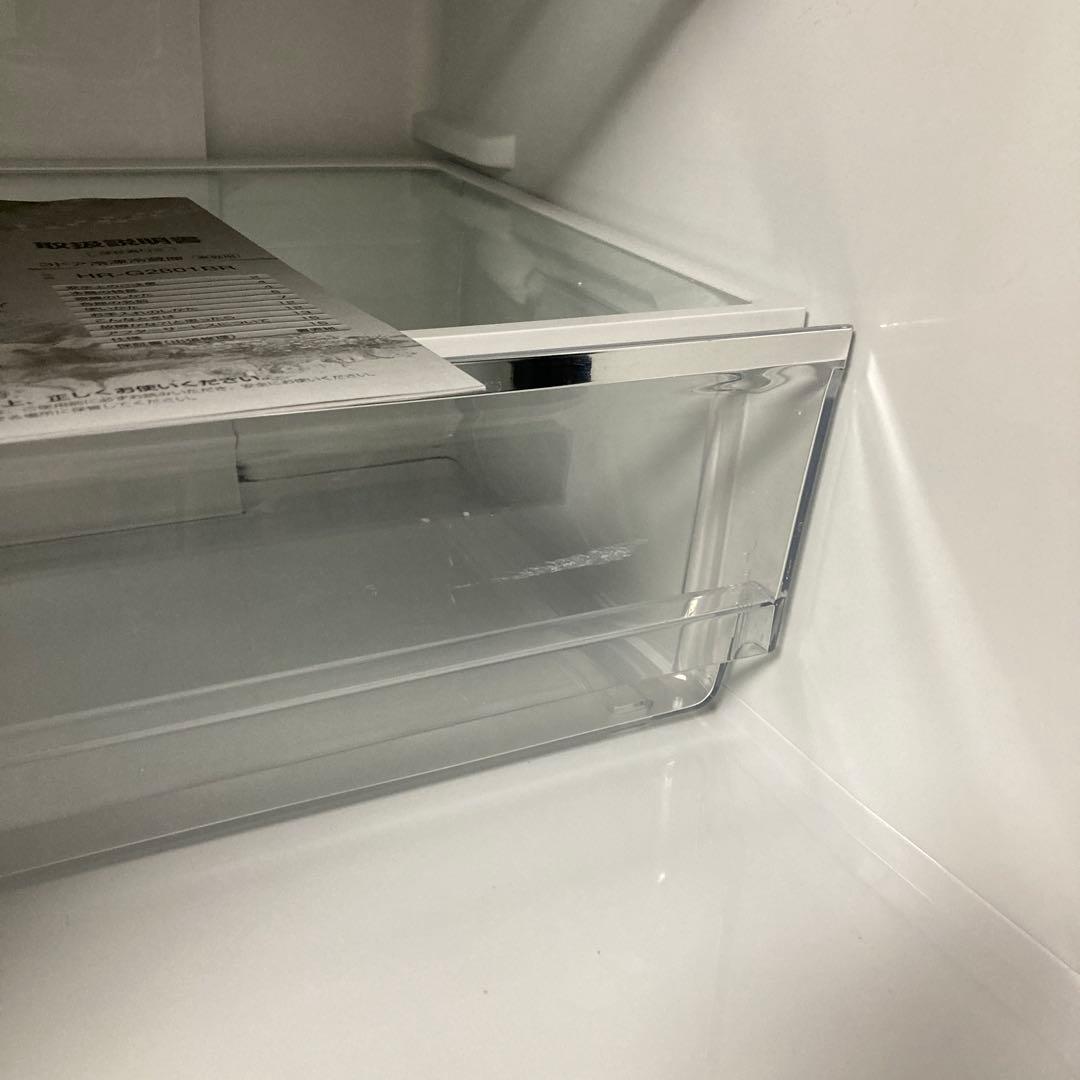 ハイセンス　Hisense 3ドア冷凍冷蔵庫　HR-G2801BR 282L