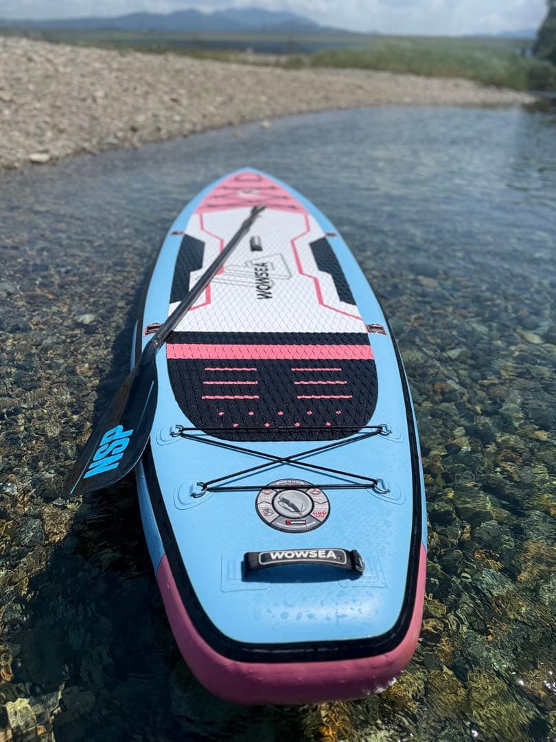 海*様 未使用パドル　WOWSEA Poseidon P1 インフレータブルSu