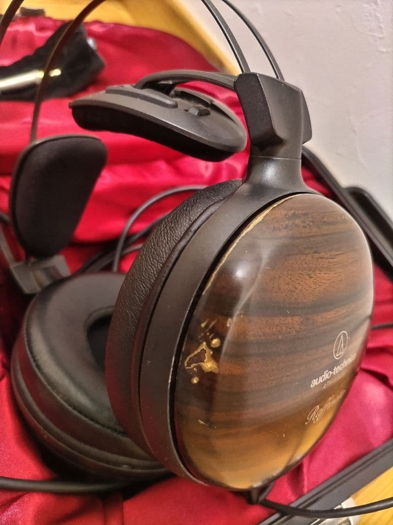 audio-technica ATH-W5000 ヘッドホン