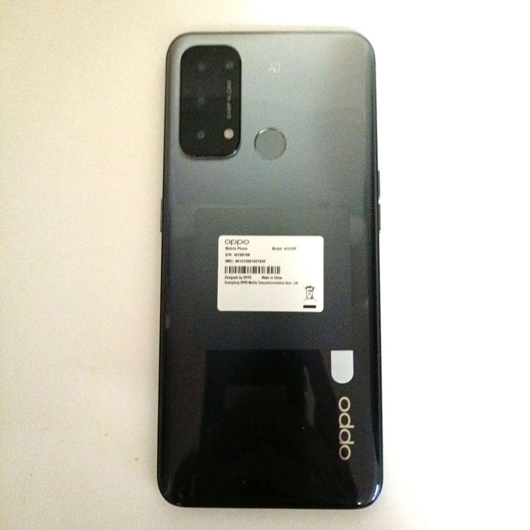 OPPO Reno 5A Y!mobile版 A1010P シルバーブラック