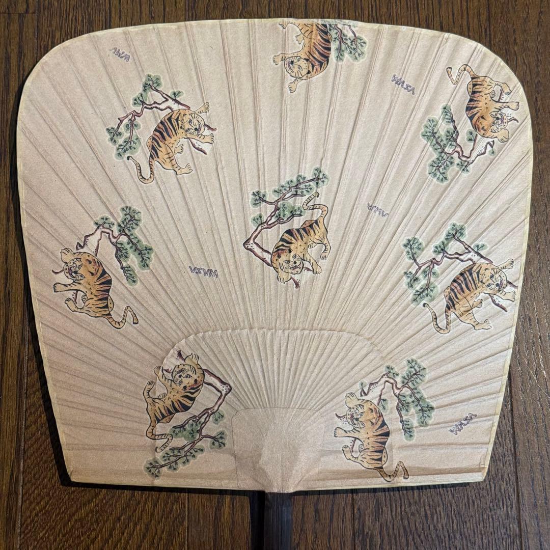 VISVIM 団扇 非売品