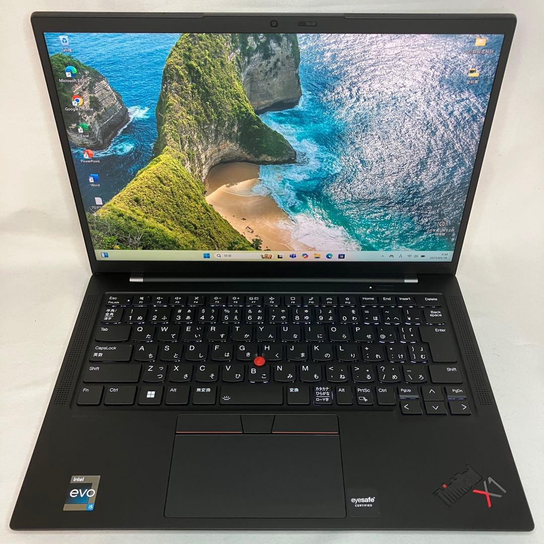 美品 X1 Gen10 第12世代 i5 8GB 256G WUXGA オフィス