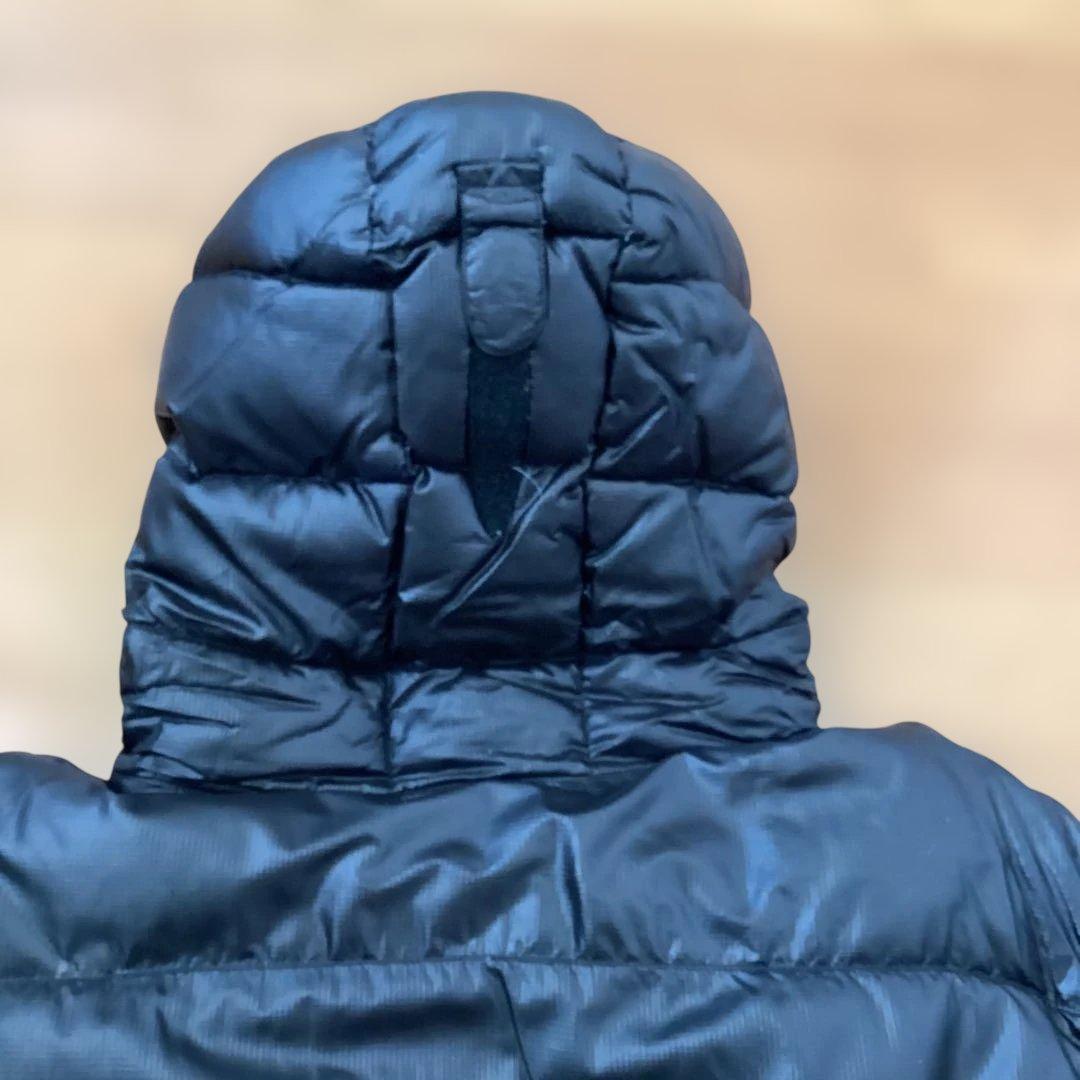 アキさん専用、mont-bell フード付きダウンジャケット 黒 L