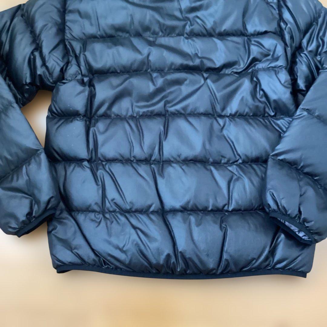 アキさん専用、mont-bell フード付きダウンジャケット 黒 L